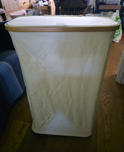 Slim laundry basket with - slim,