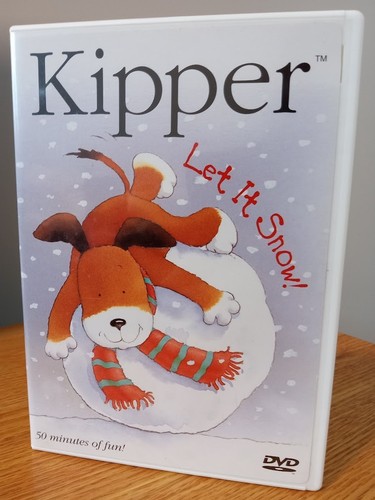 Kipper let snow dvd - it, (dvd