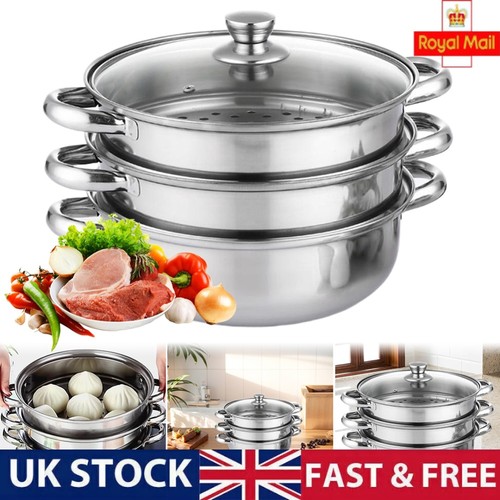 Tier vegetable steamer pan - vegetable,