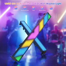 RGB Wall Wash Light Bar 666LED