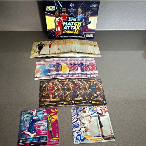 Topps match attax - topps, madness