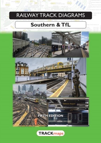 Railway track diagrams book - track, 5