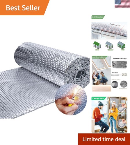 6mm reflective aluminum foil - reflective,