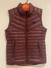 Nike Barcelona Gilet Men’s Small Down Winter Best Gilet 