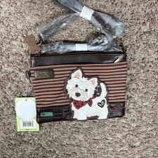 Chala Westie Dog Striped