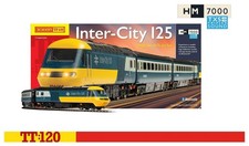 Hornby TT1004TXSM InterCity 125 High Speed Train Set Sound Fitted TT:120 Scale