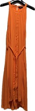 F&F Party Dress 20 Maxi Orange