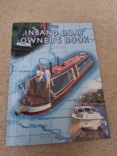 Inland boat owners - boat, book