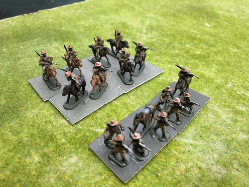 20mm painted zulu war - 20mm,