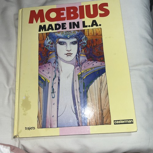 Moebius made art - l.a.,