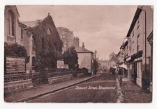 STOWMARKET, c.1920, IPSWICH STREET with Institute & Fox Hotel - Durrant, Suffolk