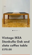 IKEA Skendulla slate top coffee table, BNIB, find another.