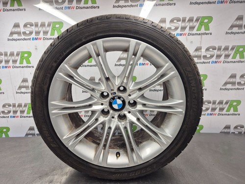 Bmw alloy wheel - bmw,