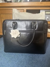Gianni Conti Black Leather Bag High Quality
