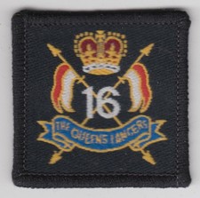British Royal Army 16th 5th