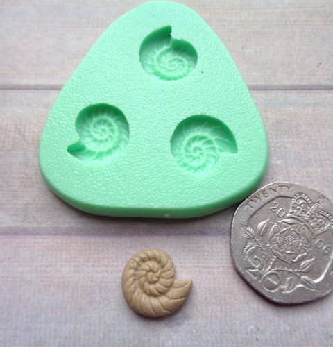 Mini craft mould triple - craft,