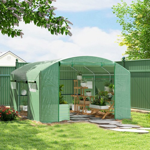 X 2m polytunnel - x,