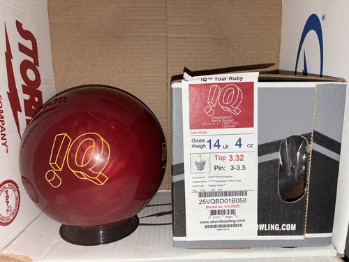 Storm tour ruby 14lbs - storm, nib!