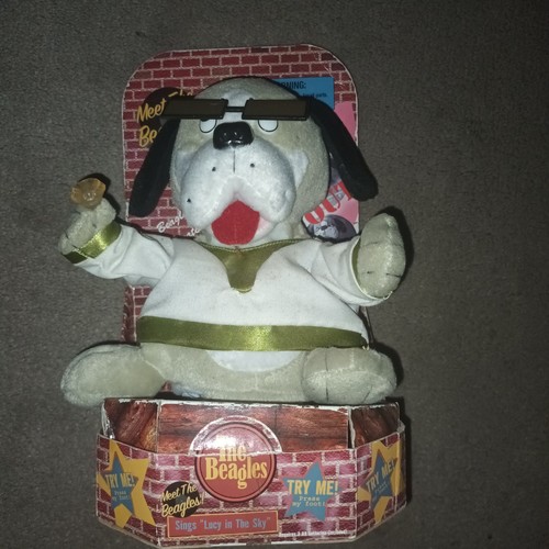 Meet the beagles singing - meet, plush