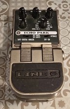Echo Park ToneCore Line 6 Stereo Delay Guitar Pedal