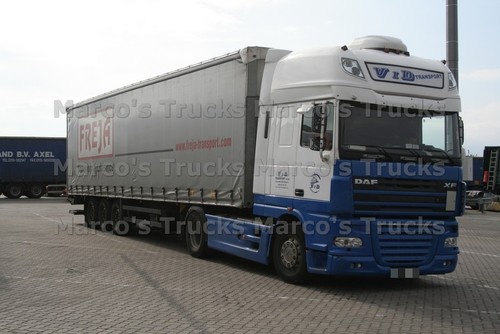 Truck photo daf - truck, tarpaulin