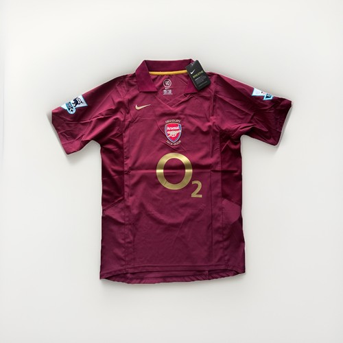 Arsenal home shirt - 05/06,