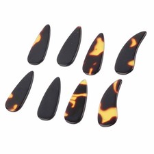 8x Chinese Zither Picks Finger