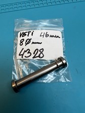 Yeti Titanium rear shock axle