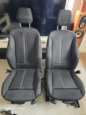 BMW 1 Series F20 Cloth Seats (Front and Rear) and Centre Armrest