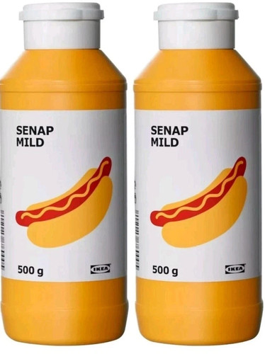 Ikea senap mild mustard - ikea,