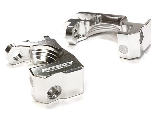 Machined caster blocks - machined, t3