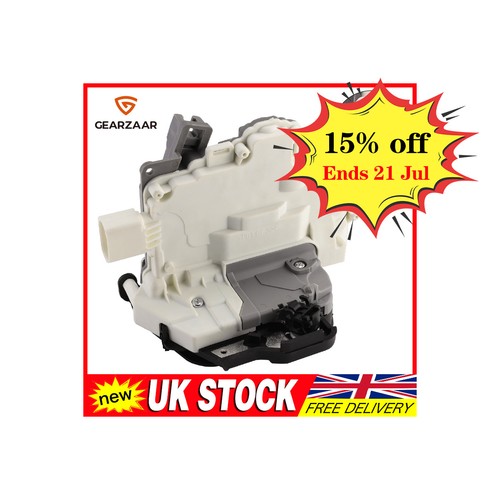 Front left passenger door lock - left,