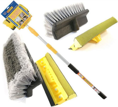 Telescopic water fed - water,