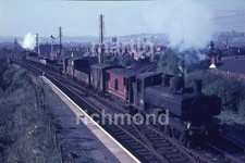 Old Hill 0-6-0PT 9733 September 1965 Agfacolor 35mm Slide RN526