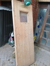 Wooden Door For Sauna