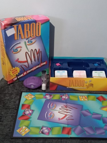 Taboo vintage board - vintage, game