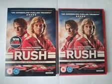 Rush dvd 2014 embossed - rush,