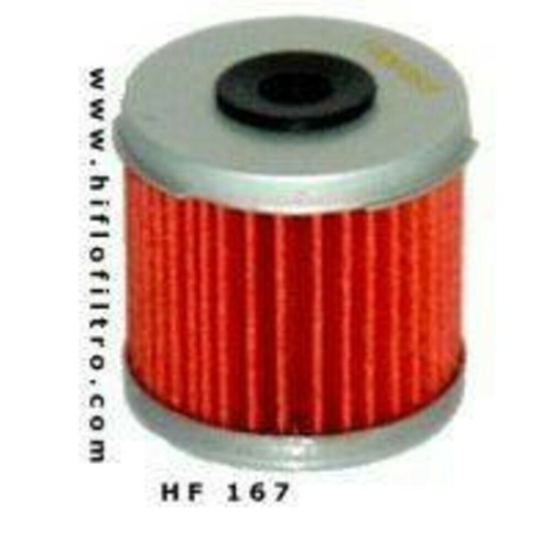 Filter oil hiflofiltro 167 - hiflofiltro, hf-167