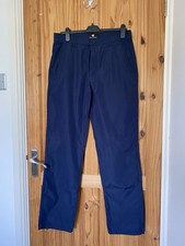 Men’s 32 L Palm Grove Golf Clothing Waterproof Long Golf Trousers