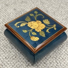 Italian Sorrento Inlaid Wood