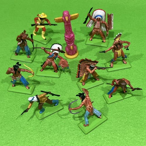 Britains deetail wild west - wild,