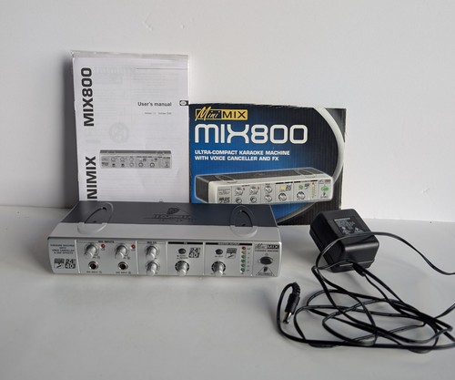 Behringer minimix mix800 ultra - minimix,