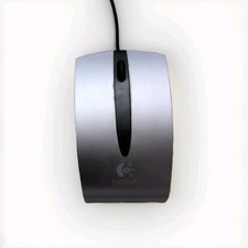 Logitech Mouseman Traveller USB PS/2 Mouse PC Mac Wired Corded