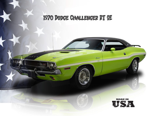 1970 dodge challenger - dodge,