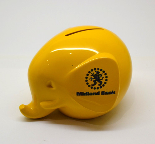 Vintage yellow plastic midland - vintage,