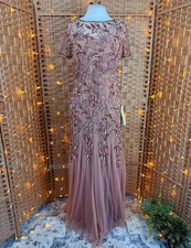 Adrianna Papell Beaded Maxi