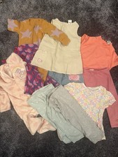 10 item Girls Baby Clothes