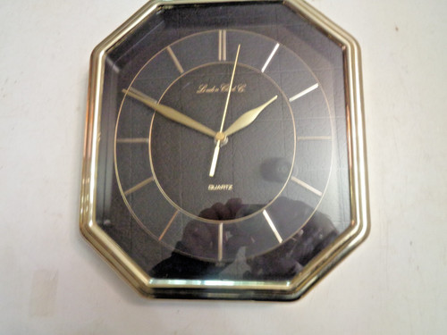 London clock wall - london,