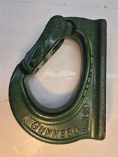 Gunnebo UKN-10 Weld On Hook Excavator Backhoe Steel Forged Hook 10 Ton Heavyduty