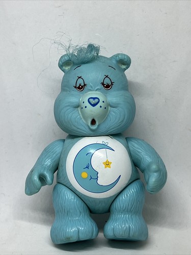 Vintage care bear poseable - care,